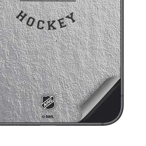 NHL Tampa Bay Lightning Black Text Galaxy S25 Skin